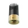 12W LED įleidžiamas/užglaistomas šviestuvas, matinės žalvario sp., 2700K, 25402-27