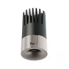 12W LED įleidžiamas/užglaistomas šviestuvas, matinės sidabro sp., 2700K, 25401-27
