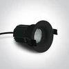 12W LED įleidžiamas vidaus/lauko šviestuvas, juodas, 3000K, dimeriuojamas, IP65, 10112C/B/W