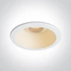 12W LED įleidžiamas vidaus/lauko šviestuvas, baltas, 3000/3500/4000K, IP65, 10112G/W/V