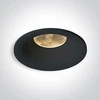 12W LED įleidžiamas vidaus/lauko šviestuvas, juodas, 3000K, dimeriuojamas, IP65, 10112C/B/W
