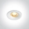 12W LED įleidžiamas vidaus/lauko šviestuvas, baltas, 3000/3500/4000K, IP65, 10112GA/W/V