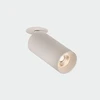 12W LED įleidžiamo montavimo akcentinis šviestuvas PIPE, baltas, 4000K, E3986010B