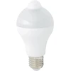 12W LED lemputė su judesio jutikliu, balta, E27, 4000K