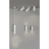 12W LED linijinės sistemos PIPE šviestuvas, baltas, 3000K, dimeriuojamas, F3986000BDP