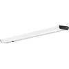 12W LED linijinis šviestuvas LINEARLED FLAT, sidabro sp., 3000K, su judesio davikliu