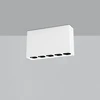 12W LED lubinis šviestuvas INVISIBLE, baltas, 3000K, dimeriuojamas, P3980000BDP
