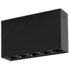 12W LED lubinis šviestuvas INVISIBLE, juodas, 3000K, dimeriuojamas, P3980000NDT