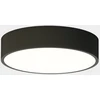 12W LED lubinis šviestuvas LONDON, juodas, 2700/3000/4000K, dimeriuojamas, P3760072NDP