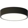12W LED lubinis šviestuvas LONDON, juodas, 2700/3000/4000K, dimeriuojamas, P3760072NDT
