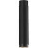 12W LED lubinis šviestuvas LUX, juodas, 3000K, dimeriuojamas, P3989001NNDP