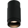 12W LED lubinis šviestuvas LUX, juodas, 2700K, P3989090NN
