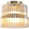 12W LED lubinis šviestuvas LUXE, žalvario/gintaro sp., 3000K, 4346600
