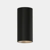 12W LED lubinis šviestuvas PIPE, juodas, 4000K, dimeriuojamas, P3986010NDT