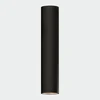 12W LED lubinis šviestuvas PIPE, juodas, 3000K, dimeriuojamas, P3986001NDP