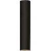 12W LED lubinis šviestuvas PIPE, juodas, 2700K, dimeriuojamas, P3986091NDP