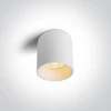 Lubinis šviestuvas 12W LED lubinis vidaus/lauko šviestuvas, baltas, 3000K, IP65, 67540A/W/W