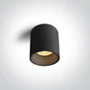 Lubinis šviestuvas 12W LED lubinis vidaus/lauko šviestuvas, juodas, 3000K, IP65, 67540A/B/W