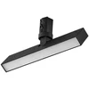 12W LED modulinės sistemos SHIFT šviestuvas, matinės juodos sp., 3000K