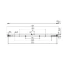 12W LED modulis LLE 24x560mm 2400lm 830 HV ADV6