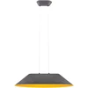 12W LED pakabinamas šviestuvas AKIRA, tamsiai pilkos/oranžinės sp., 3000K, 01-3527