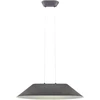 12W LED pakabinamas šviestuvas AKIRA, tamsiai pilkas, 3000K, 01-3526