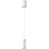 12W LED pakabinamas šviestuvas NAKU, baltas, 3000K