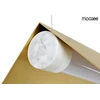 12W LED pakabinamas šviestuvas PICCO S, aukso sp., 3000K