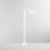 12W LED pastatomas lauko šviestuvas ALYSON, baltas, IP44