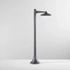 12W LED pastatomas lauko šviestuvas ALYSON, juodas, IP44