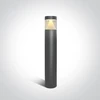 12W LED pastatomas lauko šviestuvas, antracito sp., 3000K, 67410/AN/W
