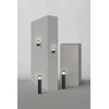 12W LED pastatomas lauko šviestuvas BRISK, antracito sp., 3000K, IP65, H2085000GR