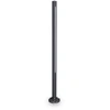 12W LED pastatomas lauko šviestuvas JEDI, antracito sp., 3000K, IP65, 306780