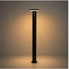 12W LED pastatomas lauko šviestuvas, juodas, 2700K, E249-27
