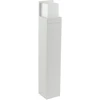 12W LED pastatomas lauko šviestuvas NISMO, baltas, 3000/4000K, IP54