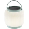 1,2W LED pastatomas lauko šviestuvas su saulės baterija ROBIN, žalias, dimeriuojamas, IP54
