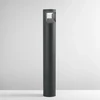12W LED pastatomas lauko šviestuvas WAMI, antracito sp., 3000/4000K, IP65