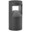 12W LED pastatomas lauko šviestuvas WAMI, antracito sp., 3000/4000K, IP65
