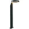 12W LED pastatomas lauko šviestuvas ZOOM, tamsiai pilkas, 3000K, IP54, 4321600