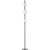 12W LED pastatomas šviestuvas, juodas, 3000K, 20135
