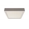 12W LED paviršinė panelė, balta, 3000K