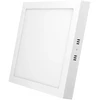 12W LED paviršinė panelė, balta, 6000K