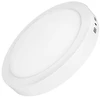 12W LED paviršinė panelė, balta, 6000K