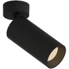 Lubinis šviestuvas 12W LED paviršinis akcentinis šviestuvas PIPE, juodas, 2700K, dimeriuojamas, F3986090NDT