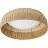 Lubinis šviestuvas 12W LED paviršinis šviestuvas BAMBOO, rudas, 3000K