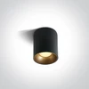Lubinis šviestuvas 12W LED paviršinis šviestuvas, juodas, 3000/3500/4000K, 12112Z/B/V