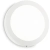 Lubinis šviestuvas 12W LED paviršinis šviestuvas UNIVERSAL, baltas, 2700K, 342566