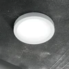 Lubinis šviestuvas 12W LED paviršinis šviestuvas UNIVERSAL, baltas, 2700K, 342566