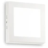 Lubinis šviestuvas 12W LED paviršinis šviestuvas UNIVERSAL SQUARE, baltas, 2700K, 342573