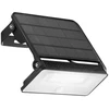 12W LED prožektorius su judesio davikliu ir saulės baterija NASA, antracito sp., IP54